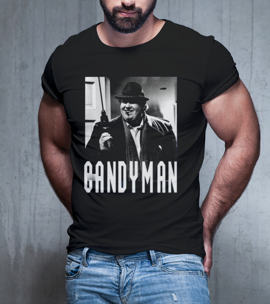 Candyman John Candy Uncle Buck Iconic Movie Character Presentation T-Shirt