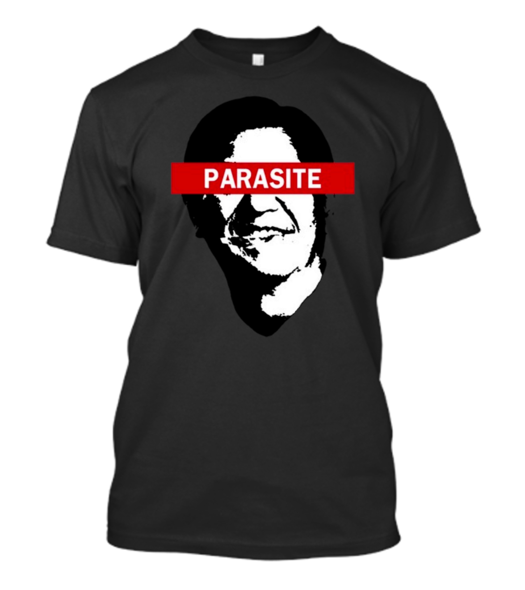 Nabunturanguy Davaomigrant Parasite Face Red Bar Iconic T-Shirt