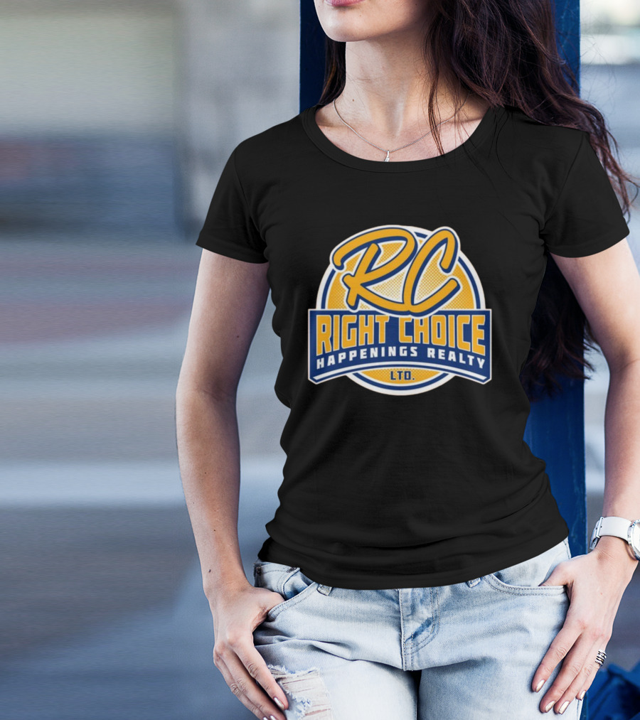 RC Right Choice Happenings Realty Ltd T-Shirt