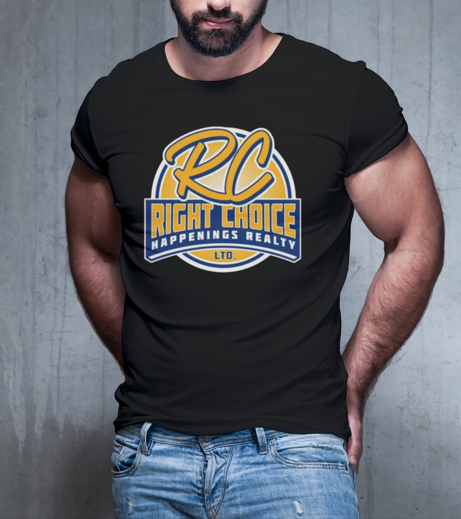 RC Right Choice Happenings Realty Ltd T-Shirt