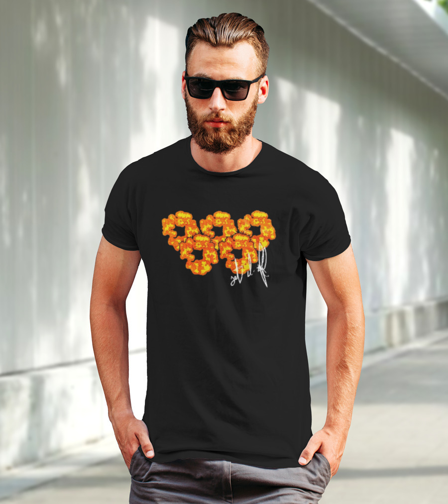 Set It Off Floral Heart Symbol Edition T-Shirt