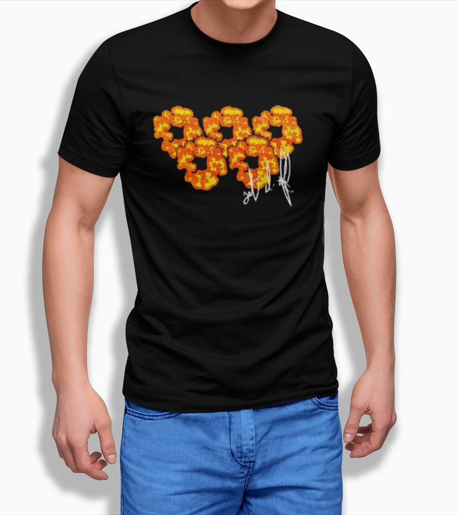 Set It Off Floral Heart Symbol Edition T-Shirt