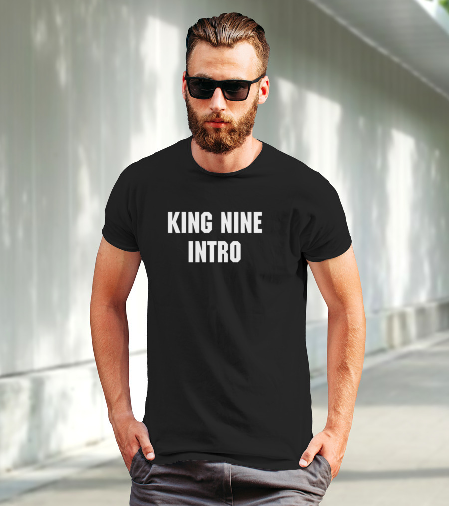 Closedcasketactivities King Nine Intro The Pit Benefit T-Shirt