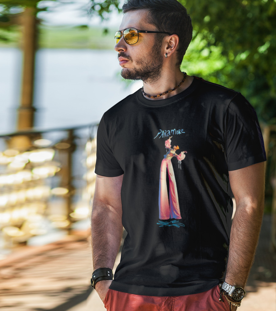 Paramore Stilts Fashion T-Shirt