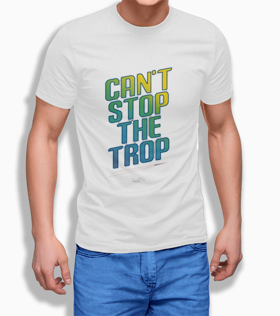 Can't Stop The Trop Clutch T-Shirt