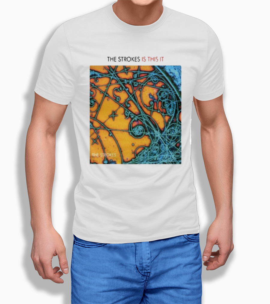 THE STROKES IS THIS IT THE STROKES T-Shirt