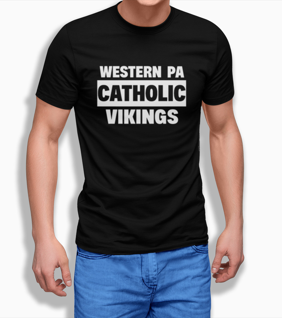 Western PA Catholic Vikings T-Shirt