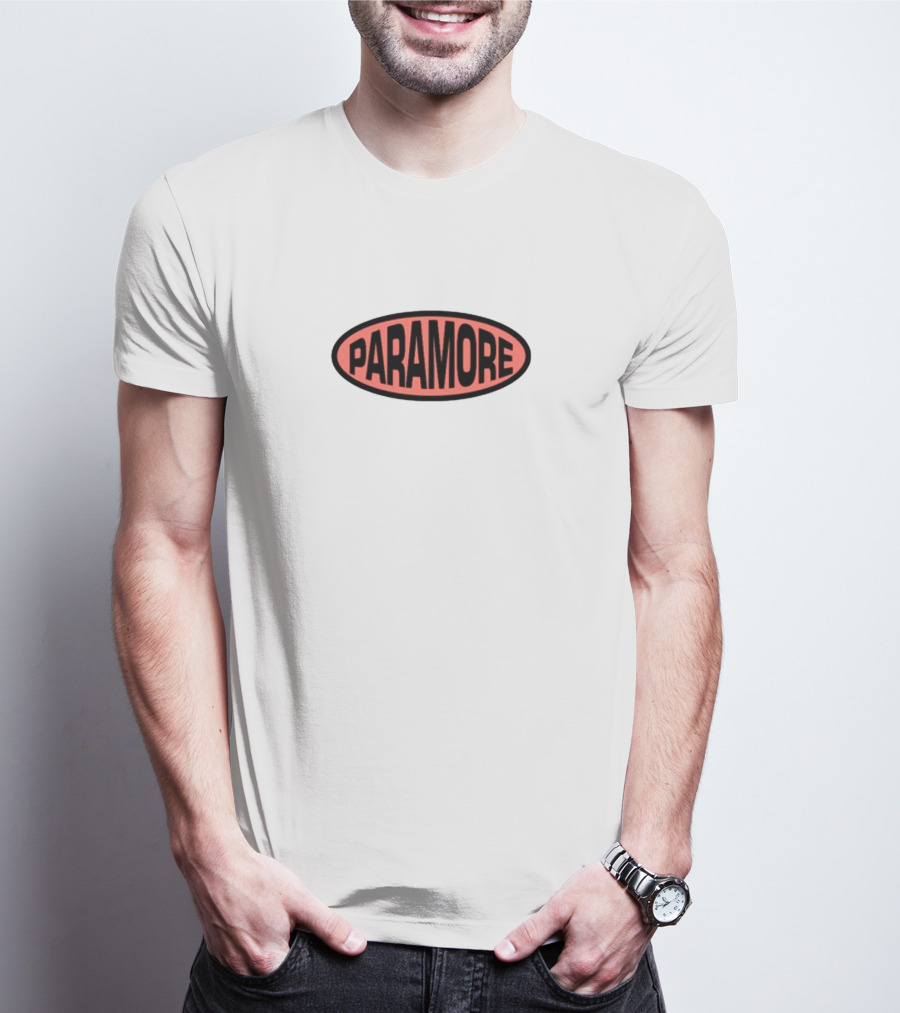 Unif Paramore Oval Logo T-Shirt