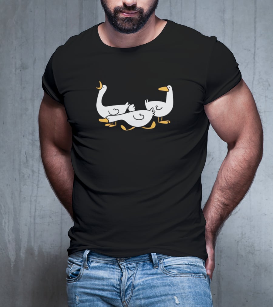 GILFS Geese Involved In Lighthearted Foolishness And Silliness Playful T-Shirt
