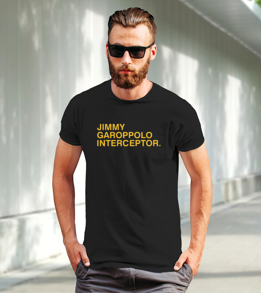 Jimmy Garoppolo Interceptor T-Shirt