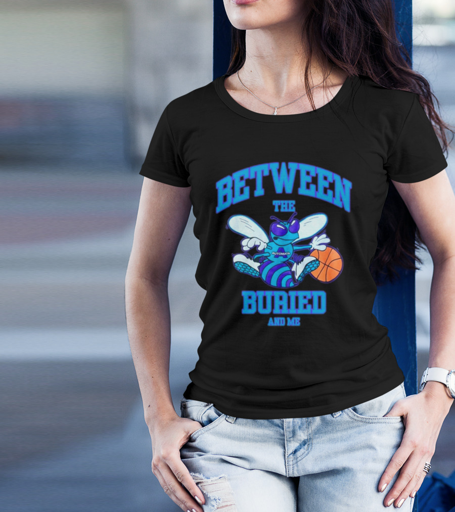 Between The Buried And Me Automata Basketball Hornet T-Shirt