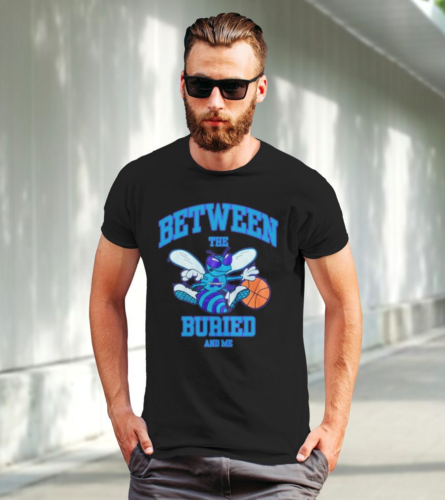 Between The Buried And Me Automata Basketball Hornet T-Shirt