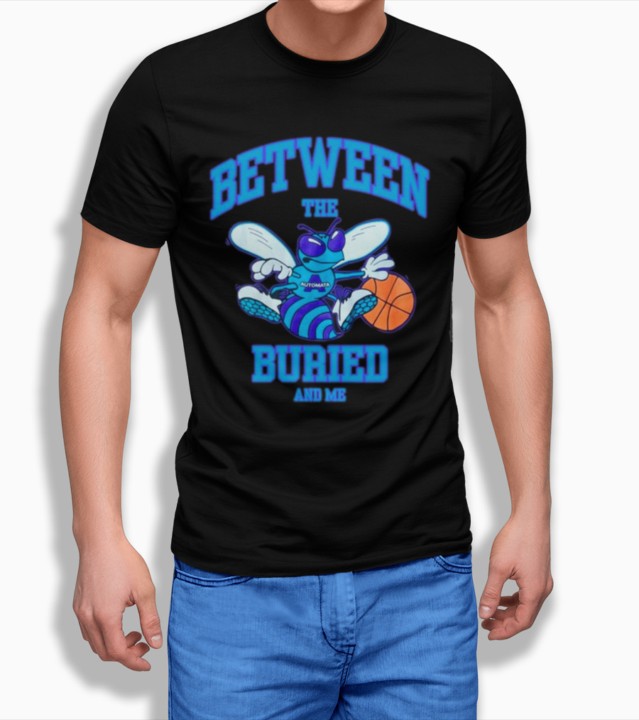Between The Buried And Me Automata Basketball Hornet T-Shirt