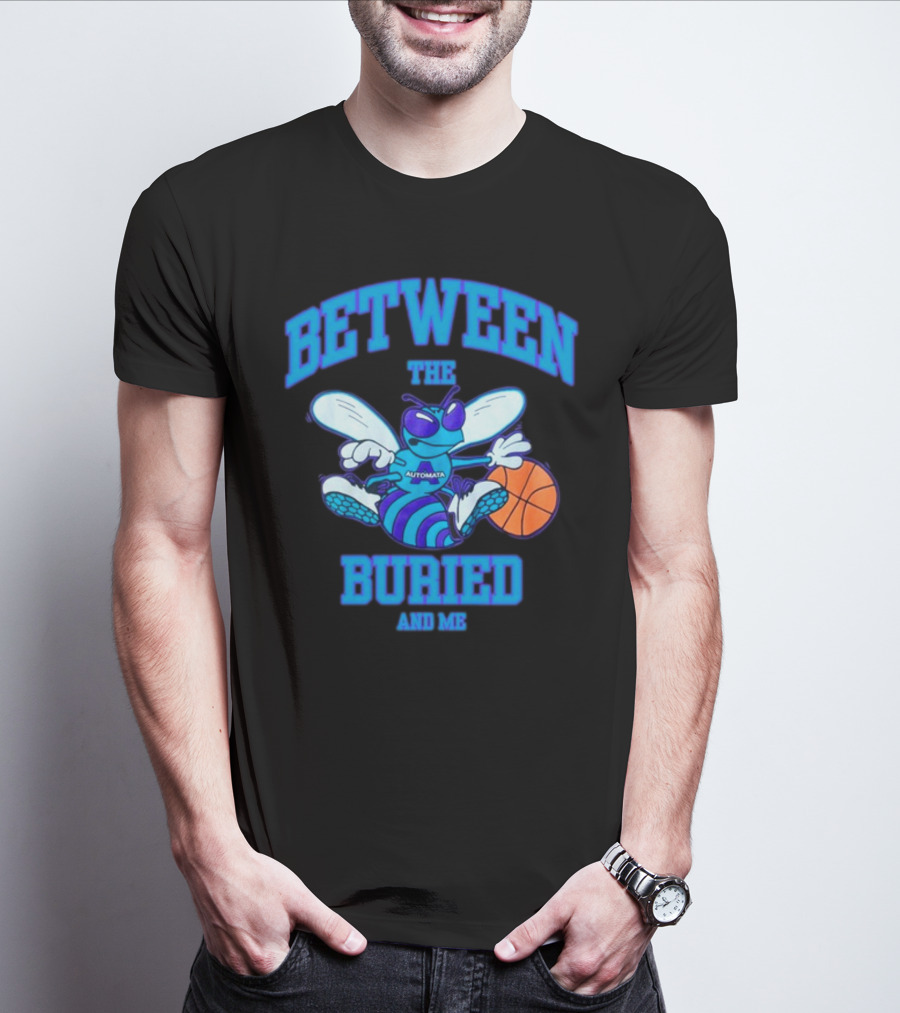 Between The Buried And Me Automata Basketball Hornet T-Shirt