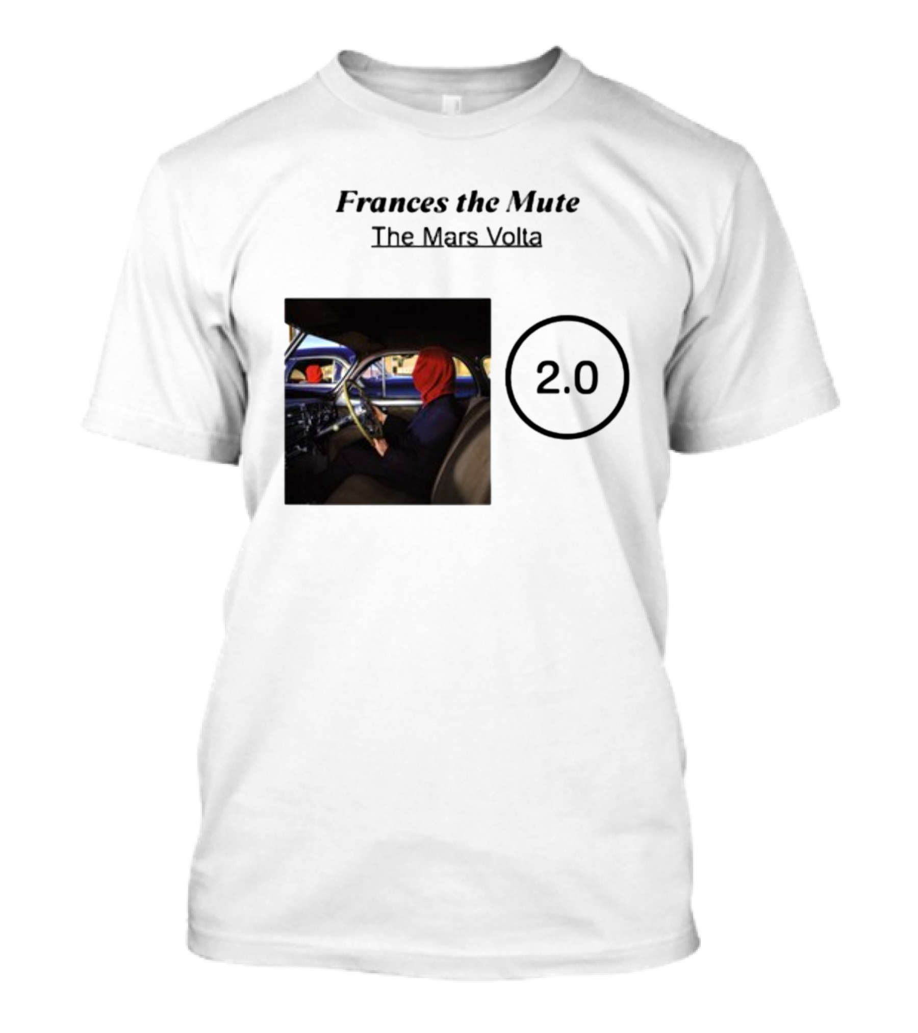 Frances The Mute The Mars Volta 2.0 T-Shirt