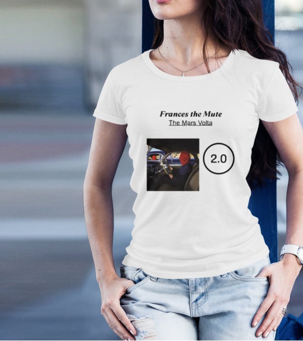 Frances The Mute The Mars Volta 2.0 T-Shirt