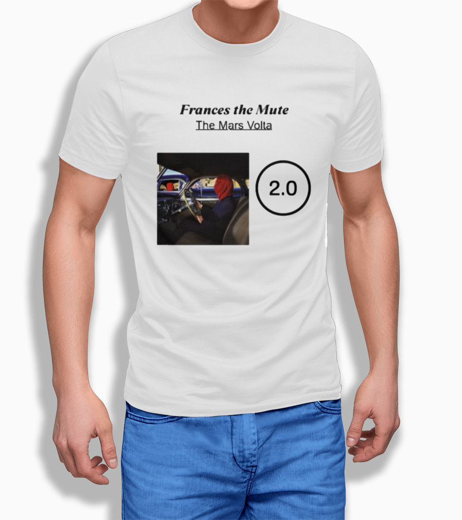 Frances The Mute The Mars Volta 2.0 T-Shirt