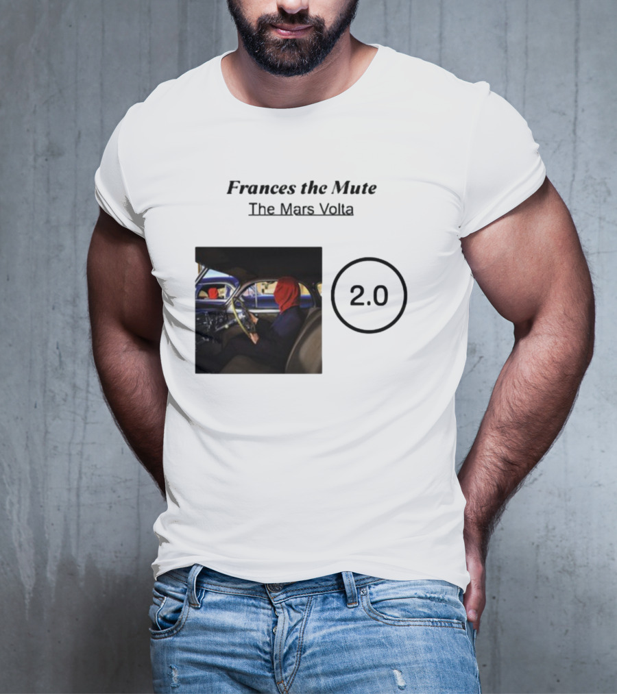 Frances The Mute The Mars Volta 2.0 T-Shirt