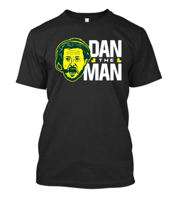 OregonDucks Dan Lanning The Man Ducks T-Shirt