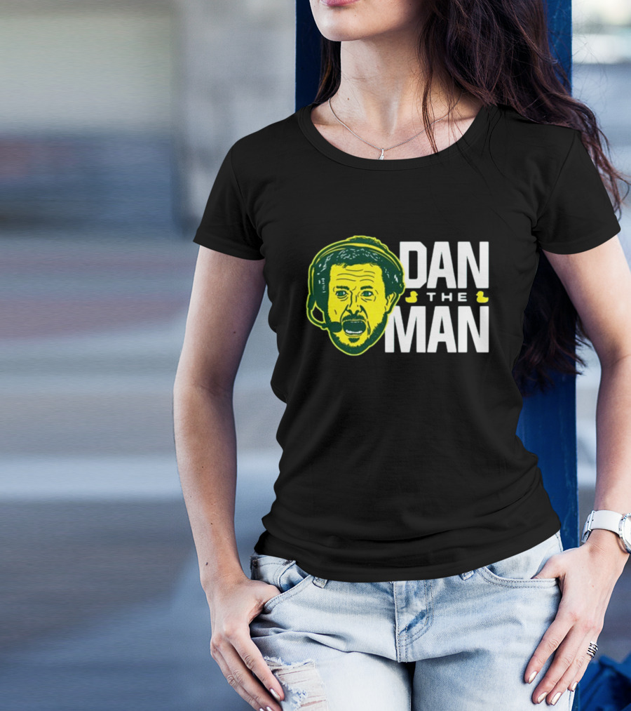 OregonDucks Dan Lanning The Man Ducks T-Shirt