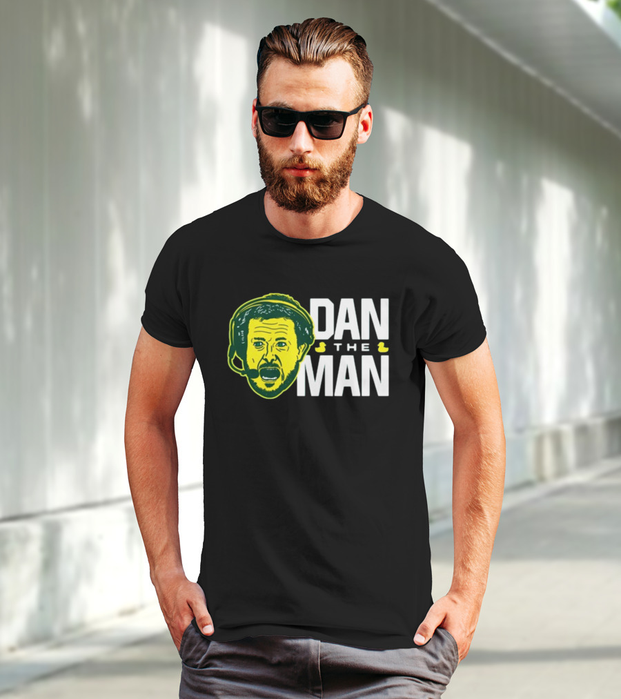 OregonDucks Dan Lanning The Man Ducks T-Shirt