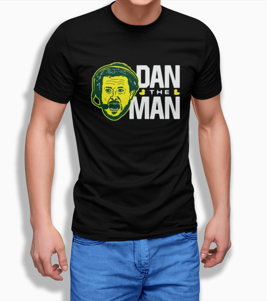 OregonDucks Dan Lanning The Man Ducks T-Shirt