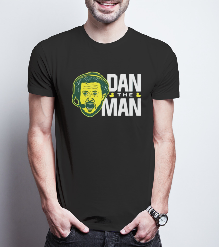 OregonDucks Dan Lanning The Man Ducks T-Shirt