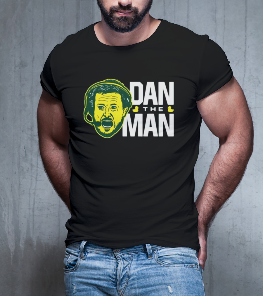 OregonDucks Dan Lanning The Man Ducks T-Shirt