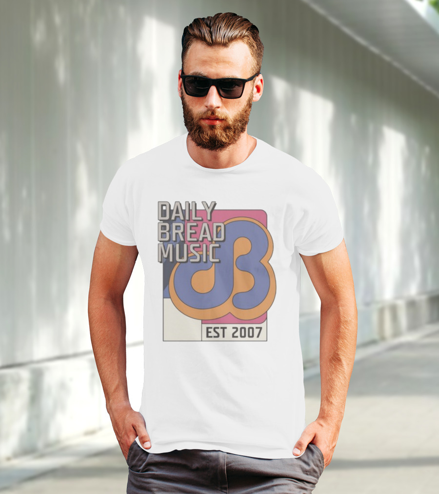 DAILY BREAD MUSIC EST 2007 T-Shirt