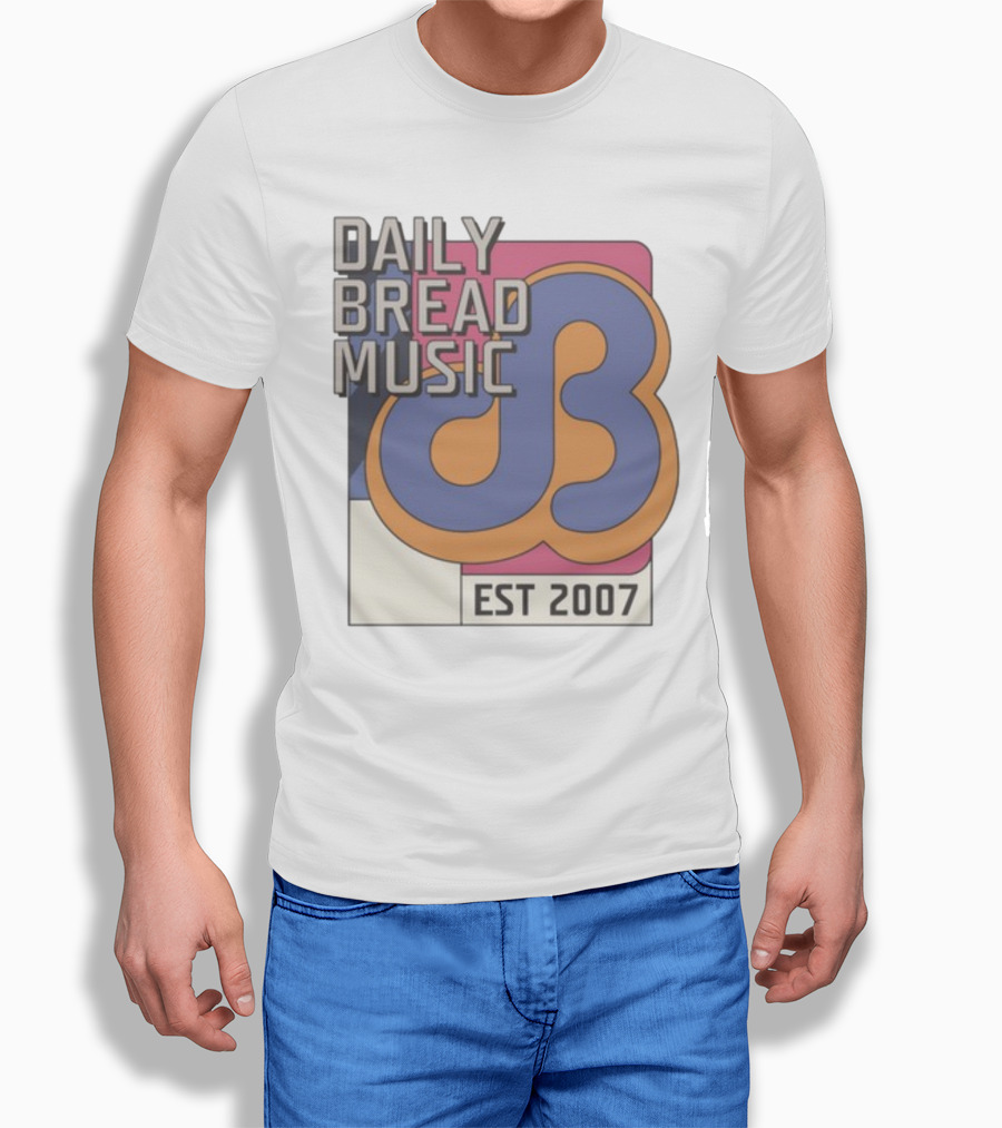 DAILY BREAD MUSIC EST 2007 T-Shirt
