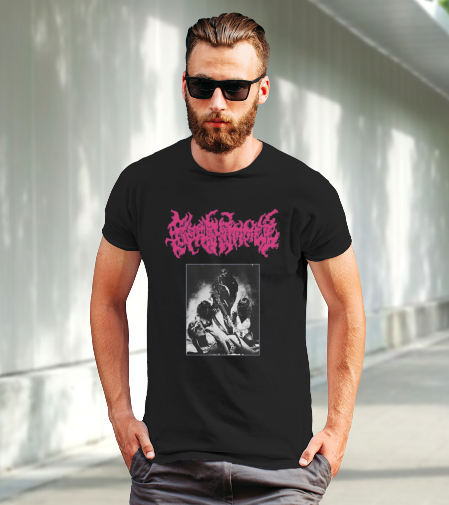 Indie Gorehammer Dark Fantasy Horror Scene T-Shirt