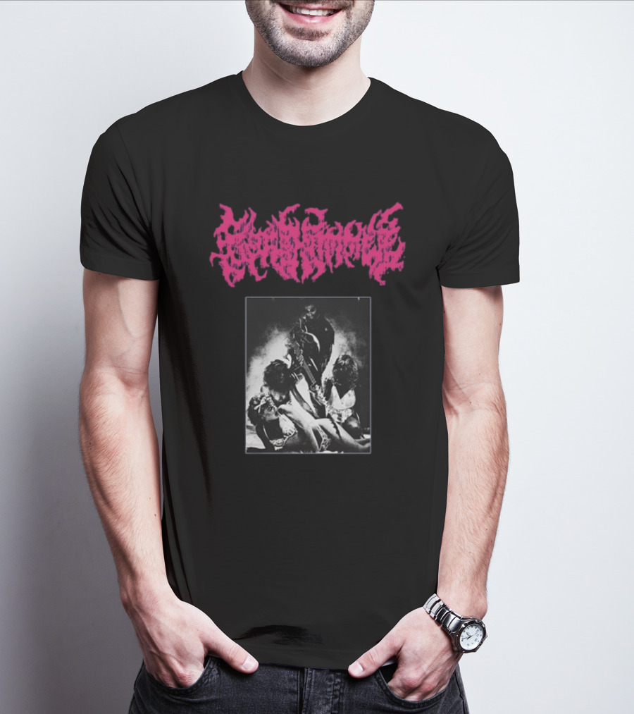 Indie Gorehammer Dark Fantasy Horror Scene T-Shirt