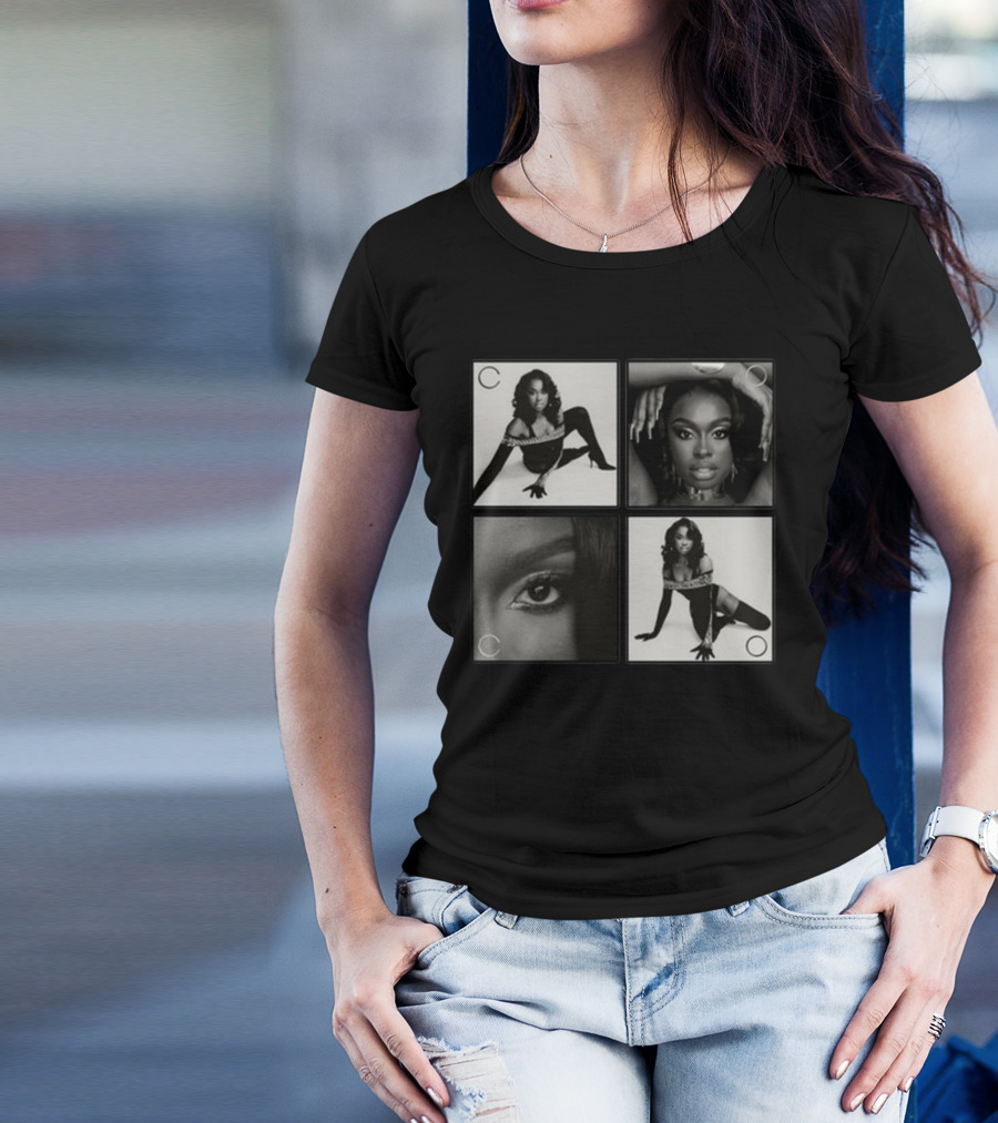 Coco Jones Coco Tonal Collage Photo T-Shirt