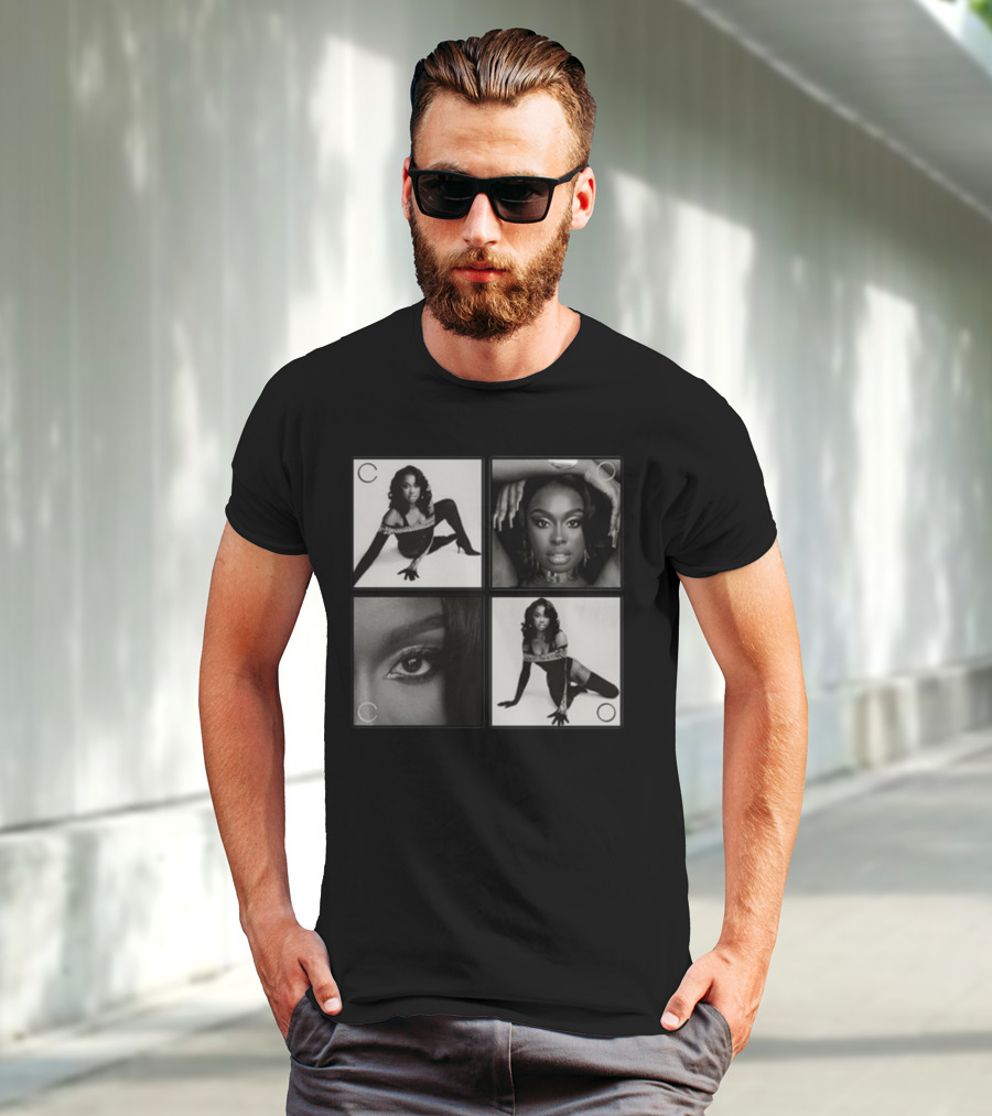 Coco Jones Coco Tonal Collage Photo T-Shirt