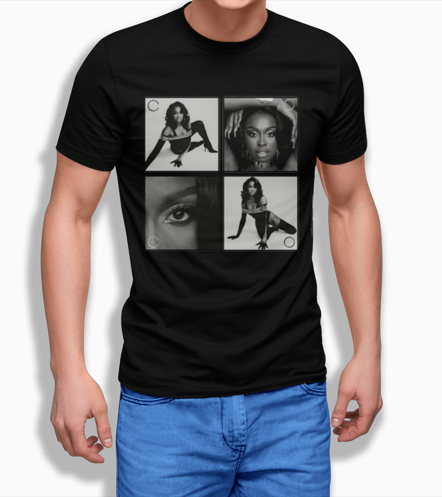 Coco Jones Coco Tonal Collage Photo T-Shirt