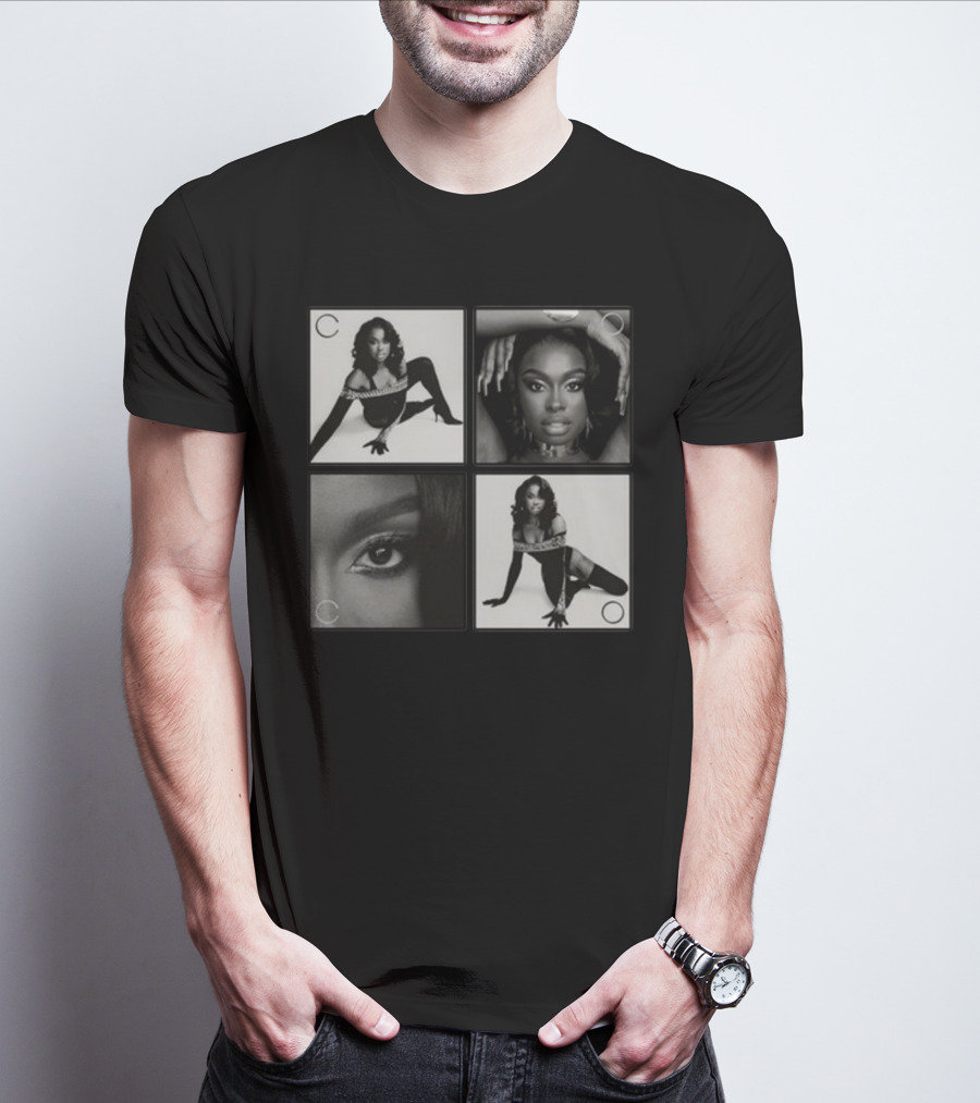 Coco Jones Coco Tonal Collage Photo T-Shirt