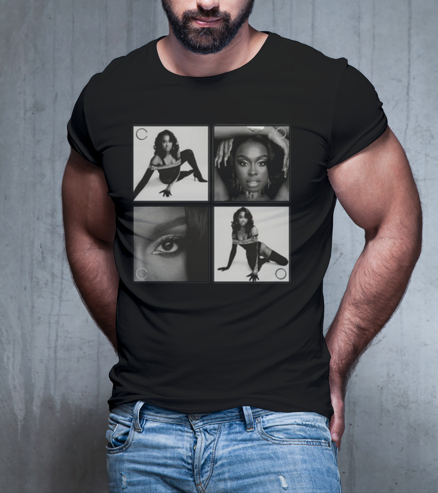 Coco Jones Coco Tonal Collage Photo T-Shirt