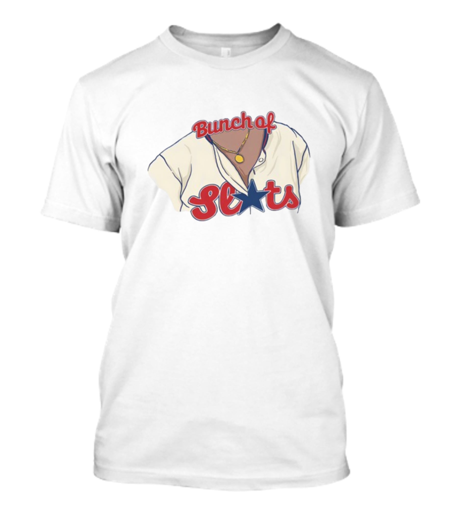 Bunch Of Philly Sluts Baseball T-Shirt