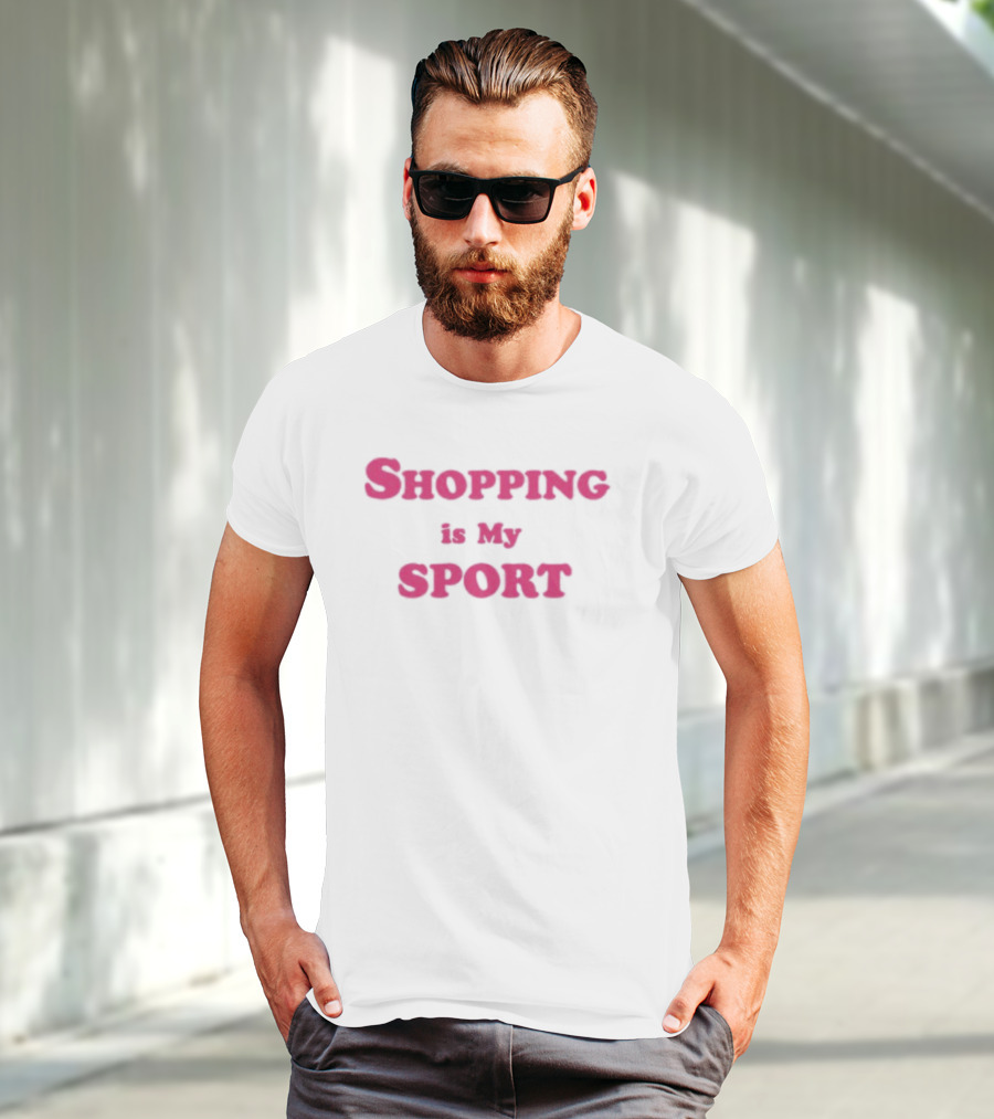 Romanticblue Shopping Is My Sport T-Shirt