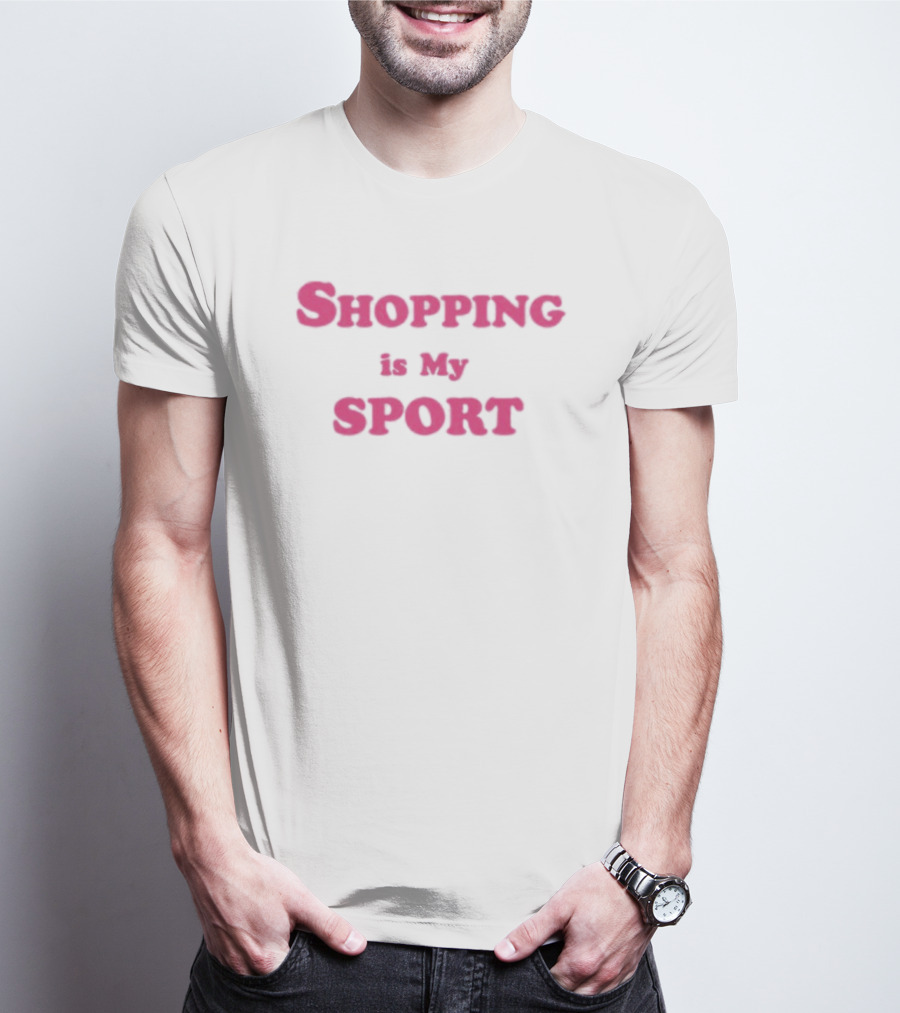 Romanticblue Shopping Is My Sport T-Shirt