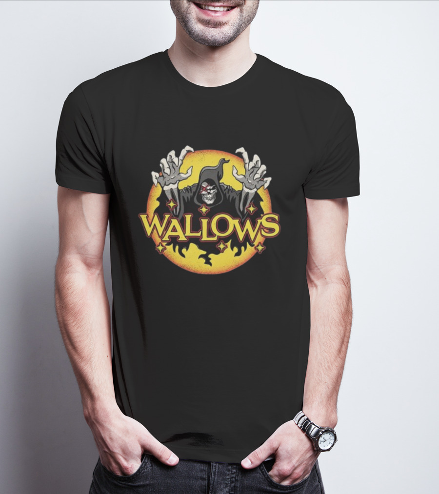 Wallows Grim Reaper Halloween T-Shirt