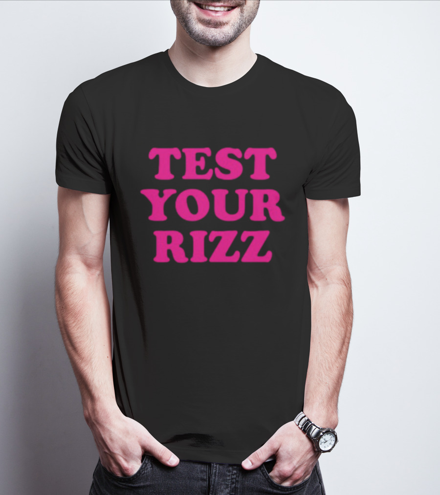 Heav3nlybodies Test Your Rizz T-Shirt
