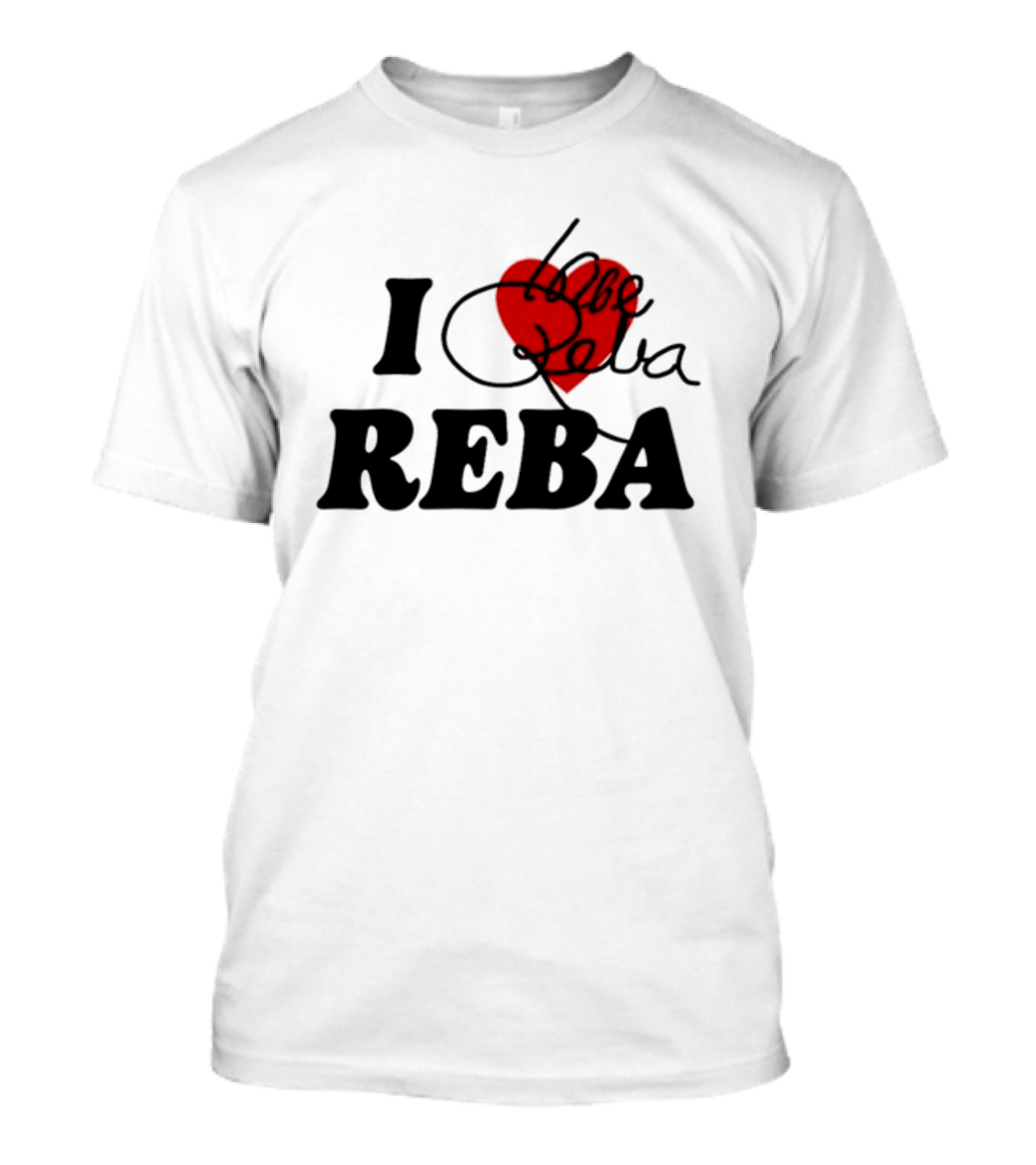 I Heart Reba Signature Love T-Shirt