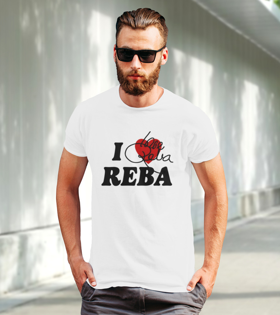I Heart Reba Signature Love T-Shirt