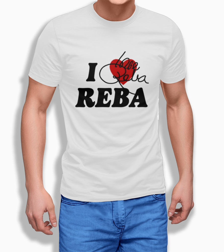 I Heart Reba Signature Love T-Shirt