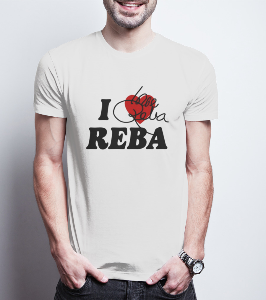 I Heart Reba Signature Love T-Shirt