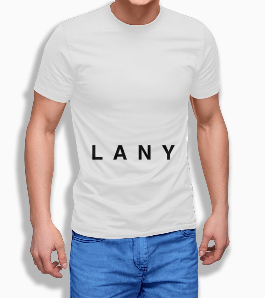 Lany Superstar Nothing Like You In My XXL T-Shirt