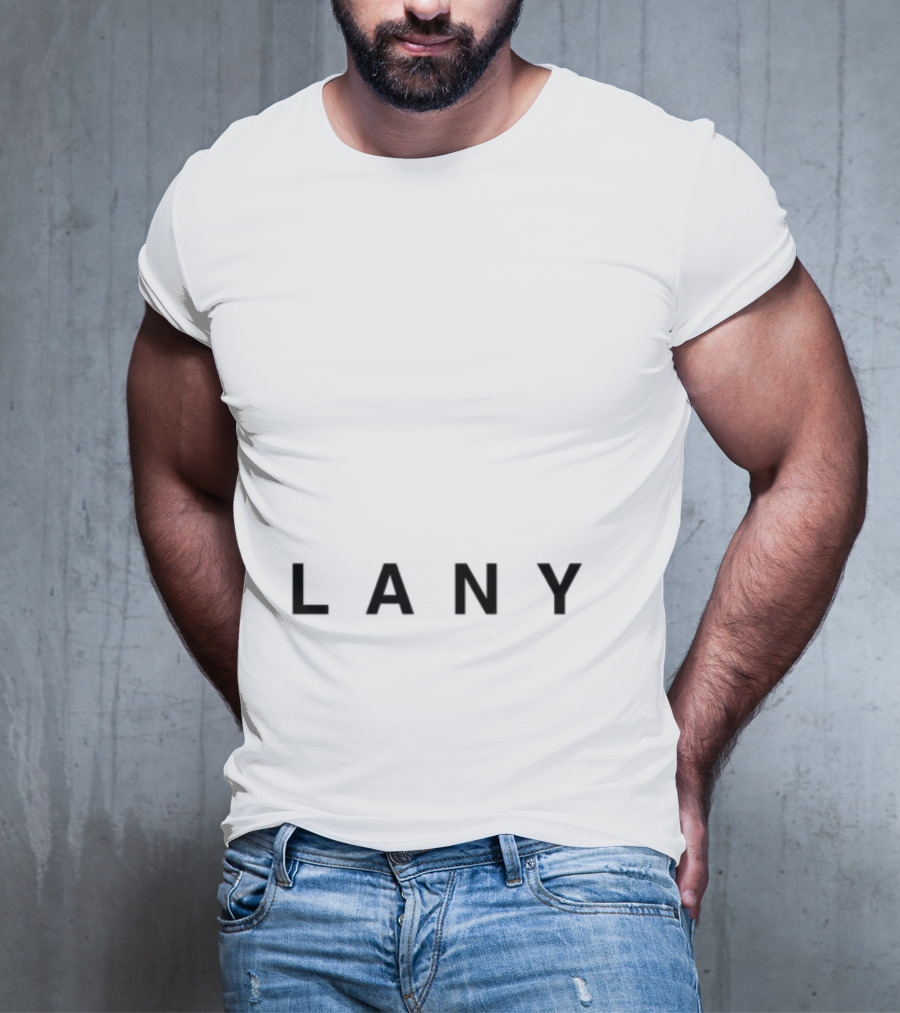 Lany Superstar Nothing Like You In My XXL T-Shirt