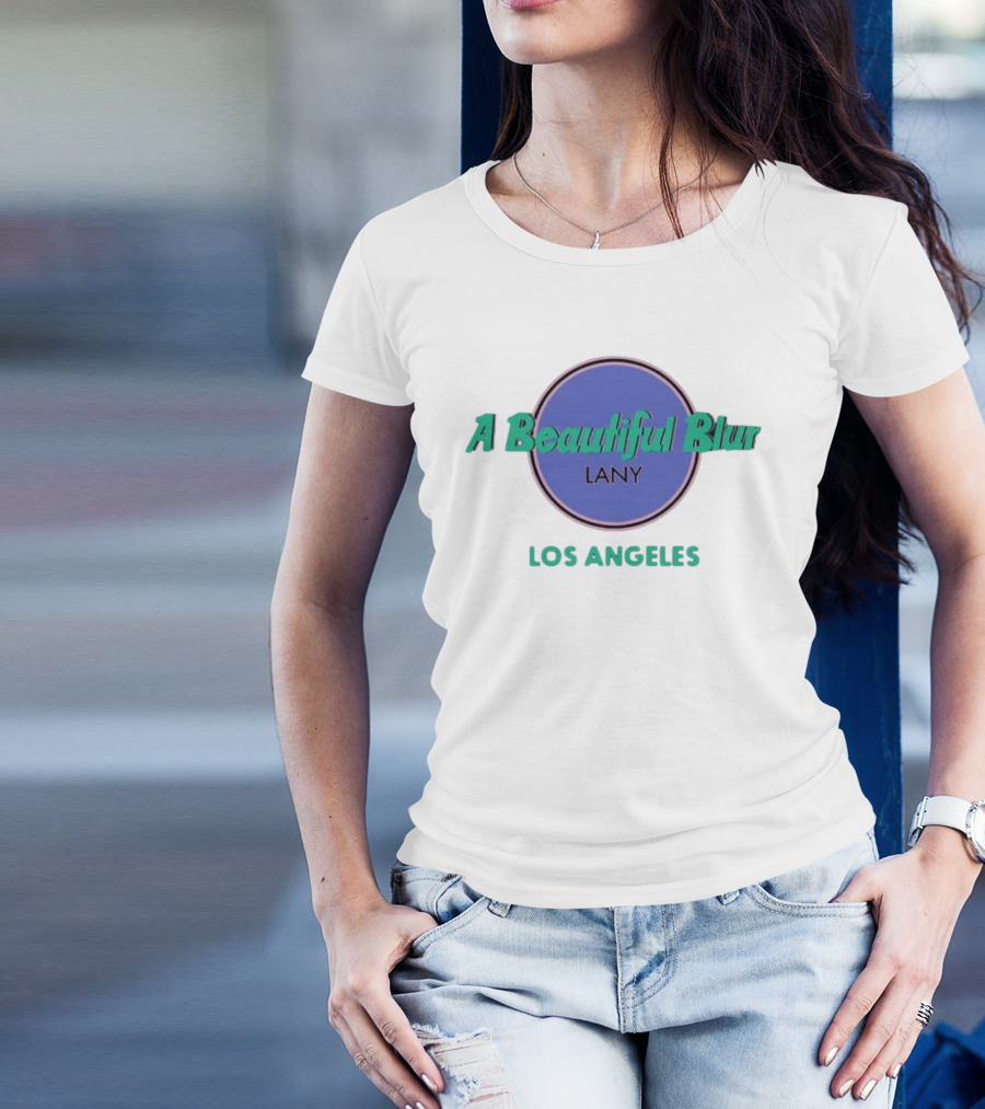 A Beautiful Blur LANY Los Angeles T-Shirt