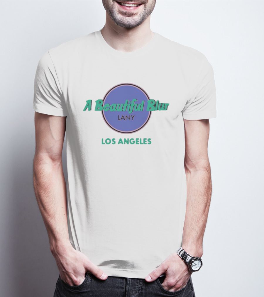 A Beautiful Blur LANY Los Angeles T-Shirt